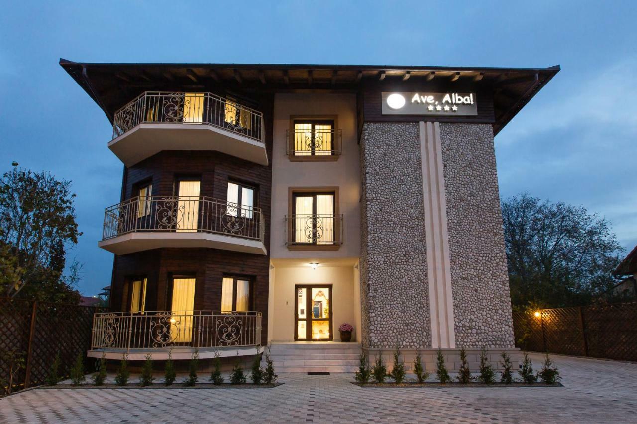 Hotel Ave, Alba! Alba Iulia Exterior foto