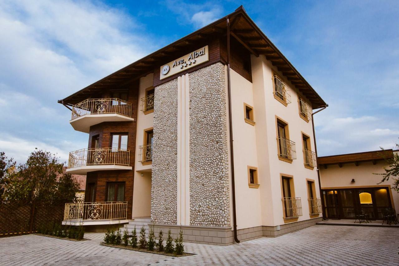 Hotel Ave, Alba! Alba Iulia Exterior foto